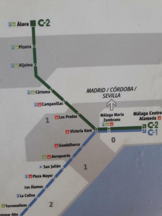 Cabomolinos, Apartamento108 Torremolinos Zewnętrze zdjęcie